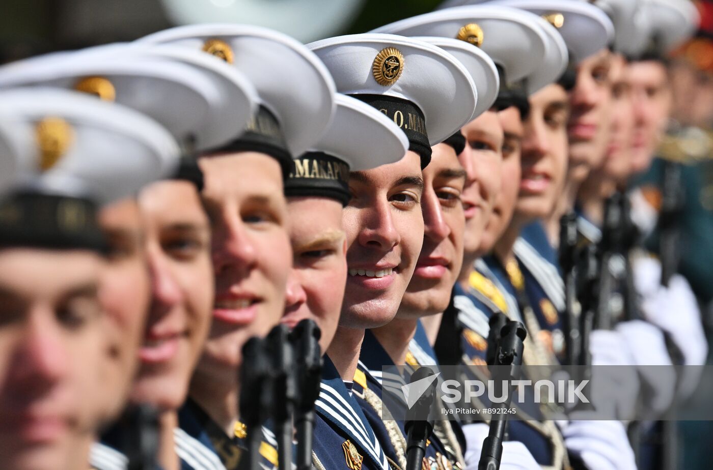 Military parade marking 80th anniversary of Victory in Great Patriotic War in Moscow