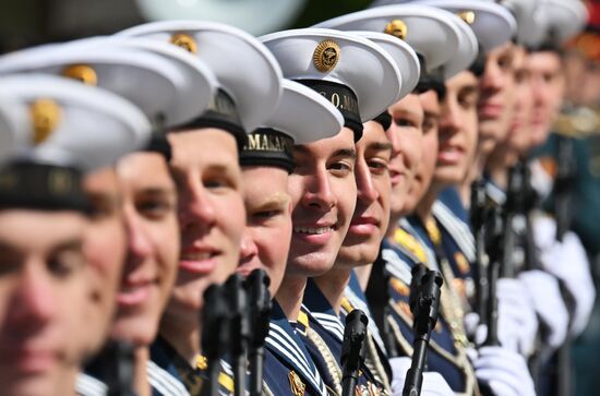 Military parade marking 80th anniversary of Victory in Great Patriotic War in Moscow