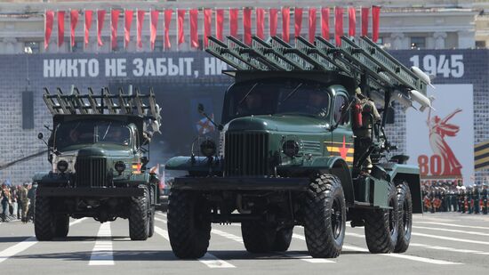 Victory Parade. St. Petersburg