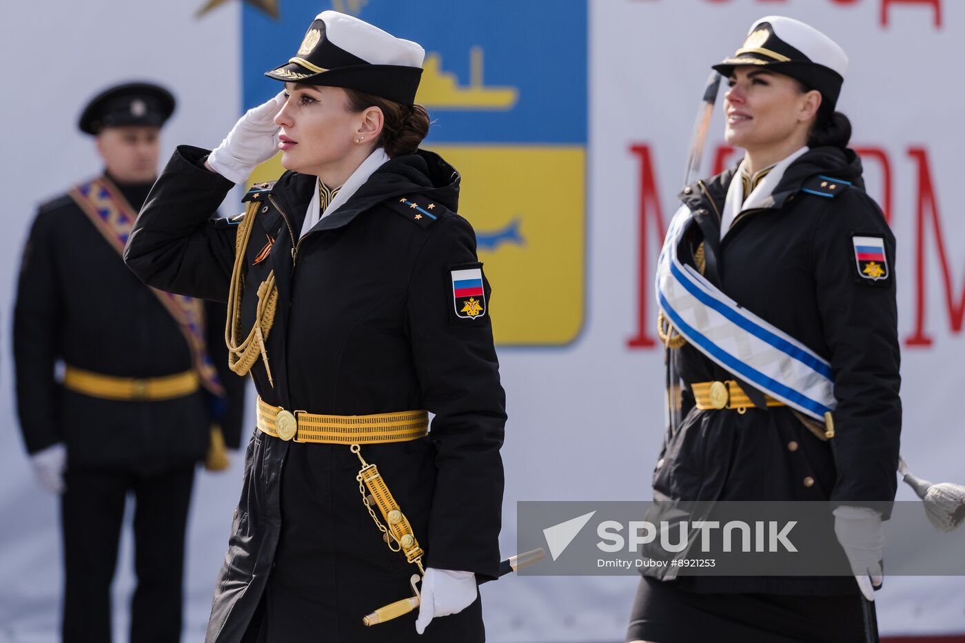 Military parade marking 80th anniversary of Victory in Great Patriotic War in Hero City Murmansk