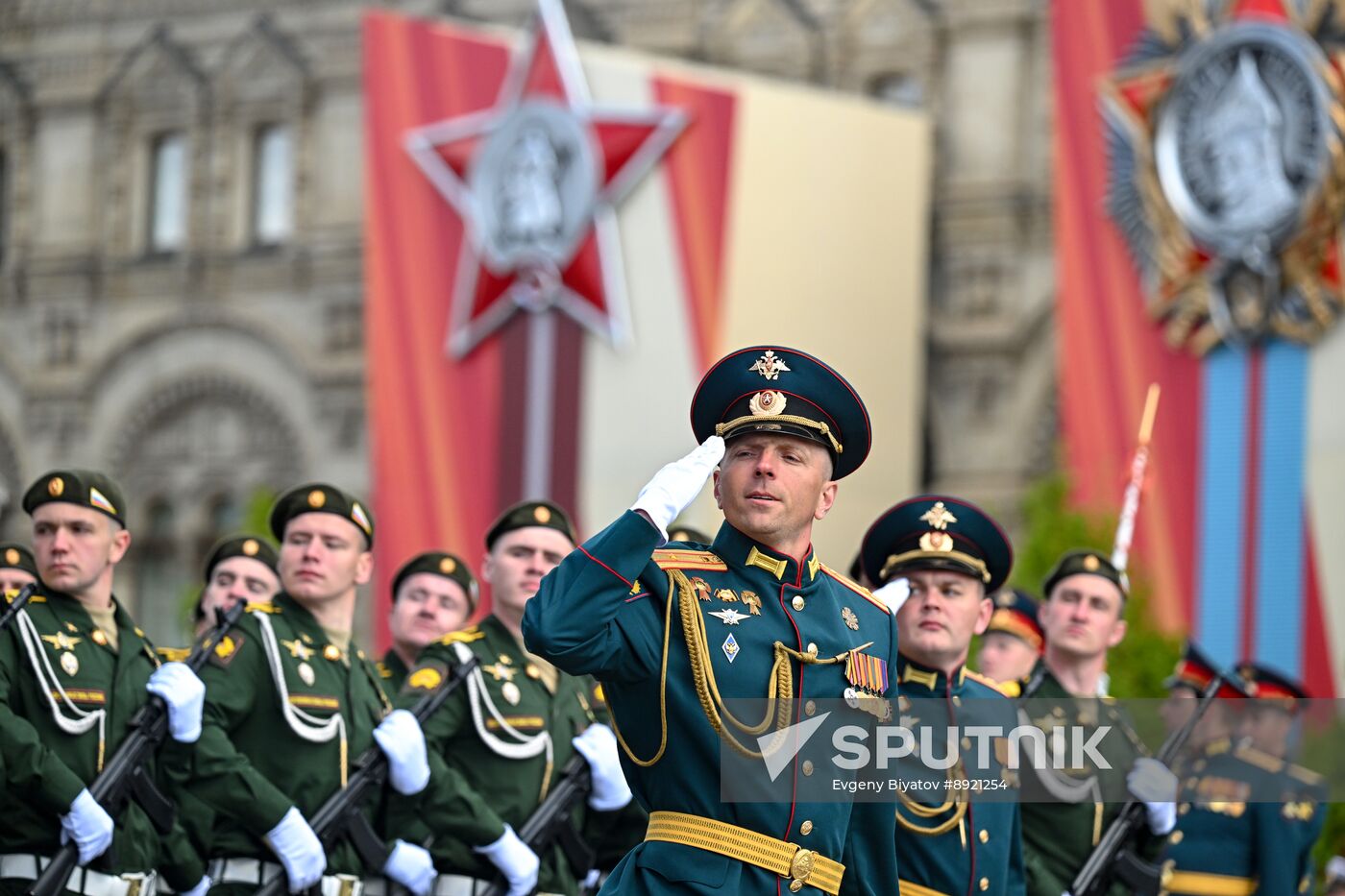 Military parade marking 80th anniversary of Victory in Great Patriotic War in Moscow