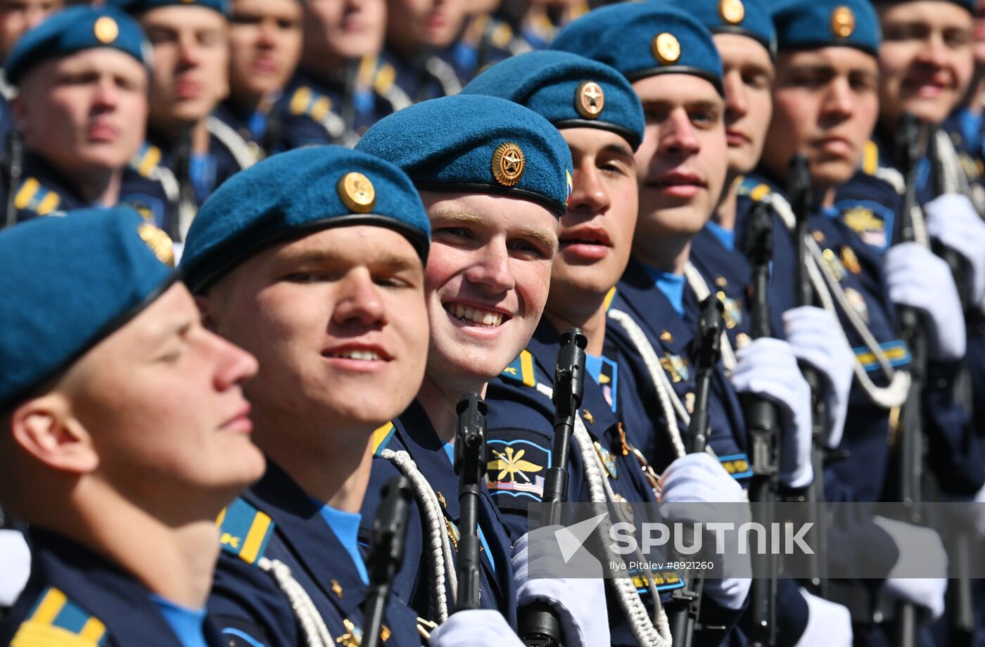 Military parade marking 80th anniversary of Victory in Great Patriotic War in Moscow