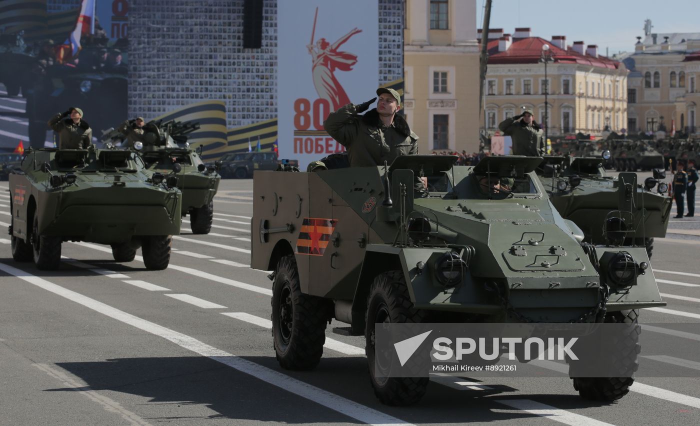Victory Parade. St. Petersburg