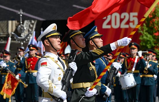 Military parade marking 80th anniversary of Victory in Great Patriotic War in Moscow
