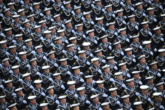 Military parade marking 80th anniversary of Victory in Great Patriotic War in Moscow