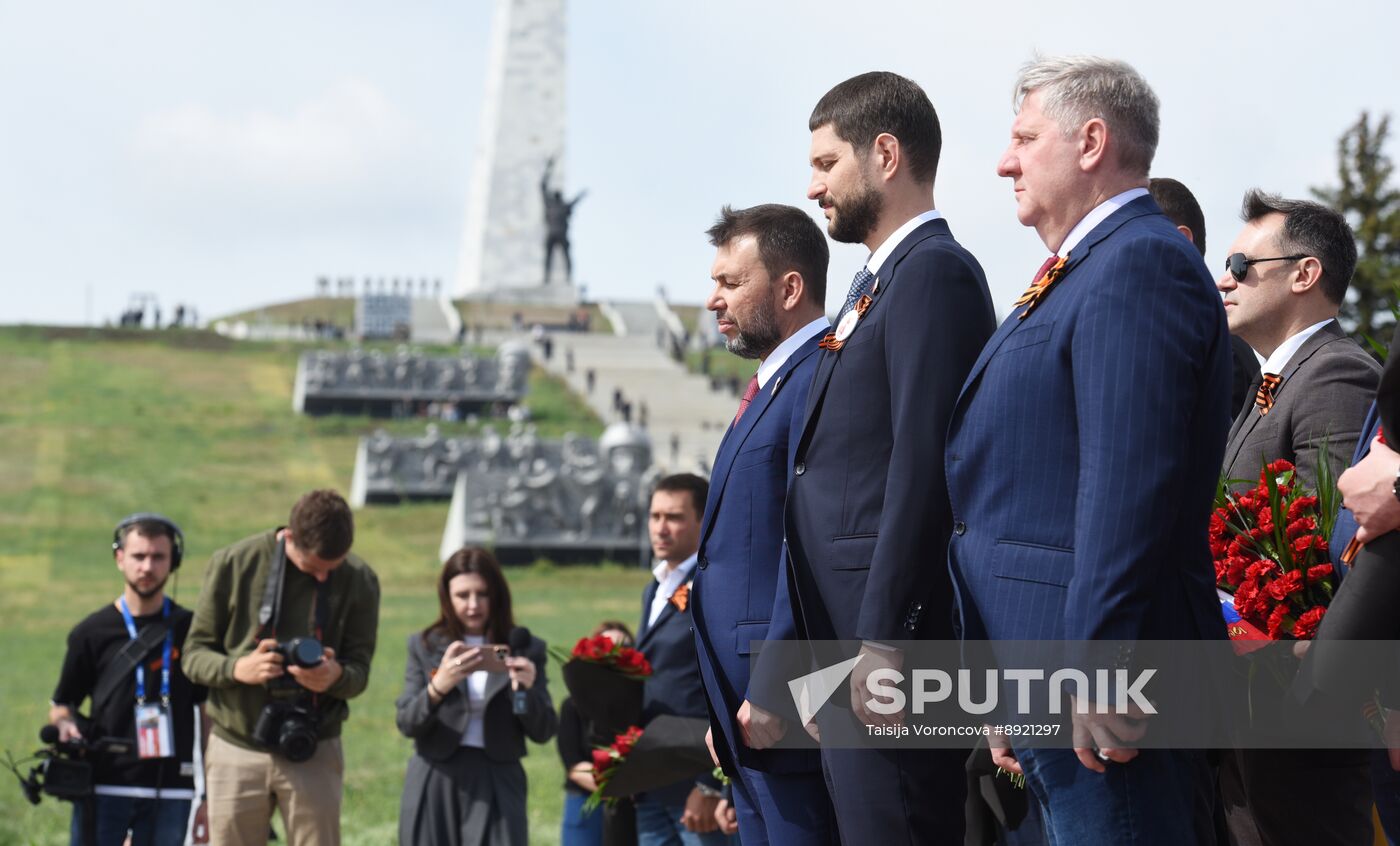 Russia Regions Victory Day Celebrations