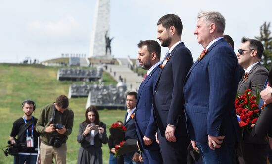 Russia Regions Victory Day Celebrations
