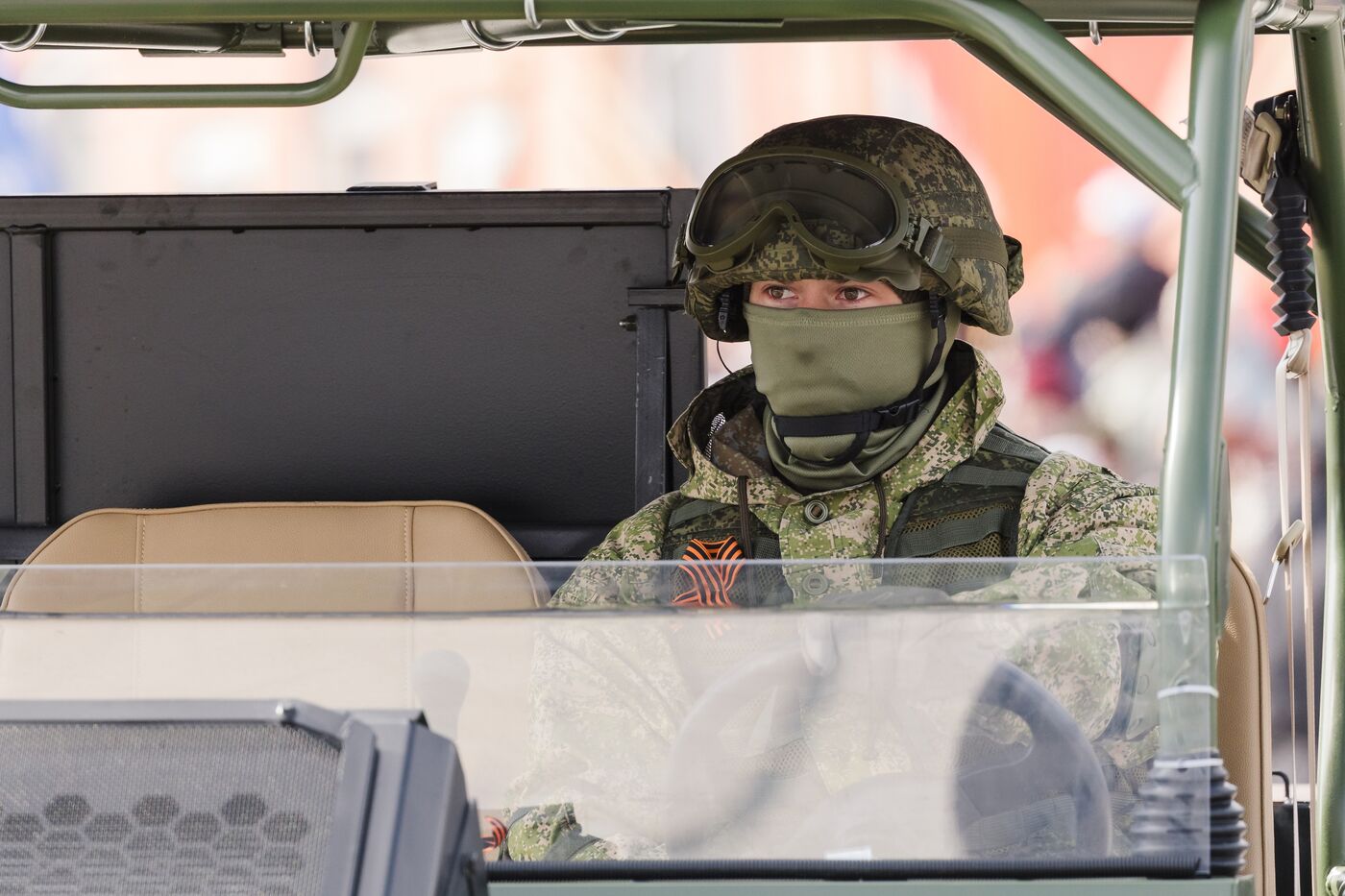 Military parade marking 80th anniversary of Victory in Great Patriotic War in Hero City Murmansk