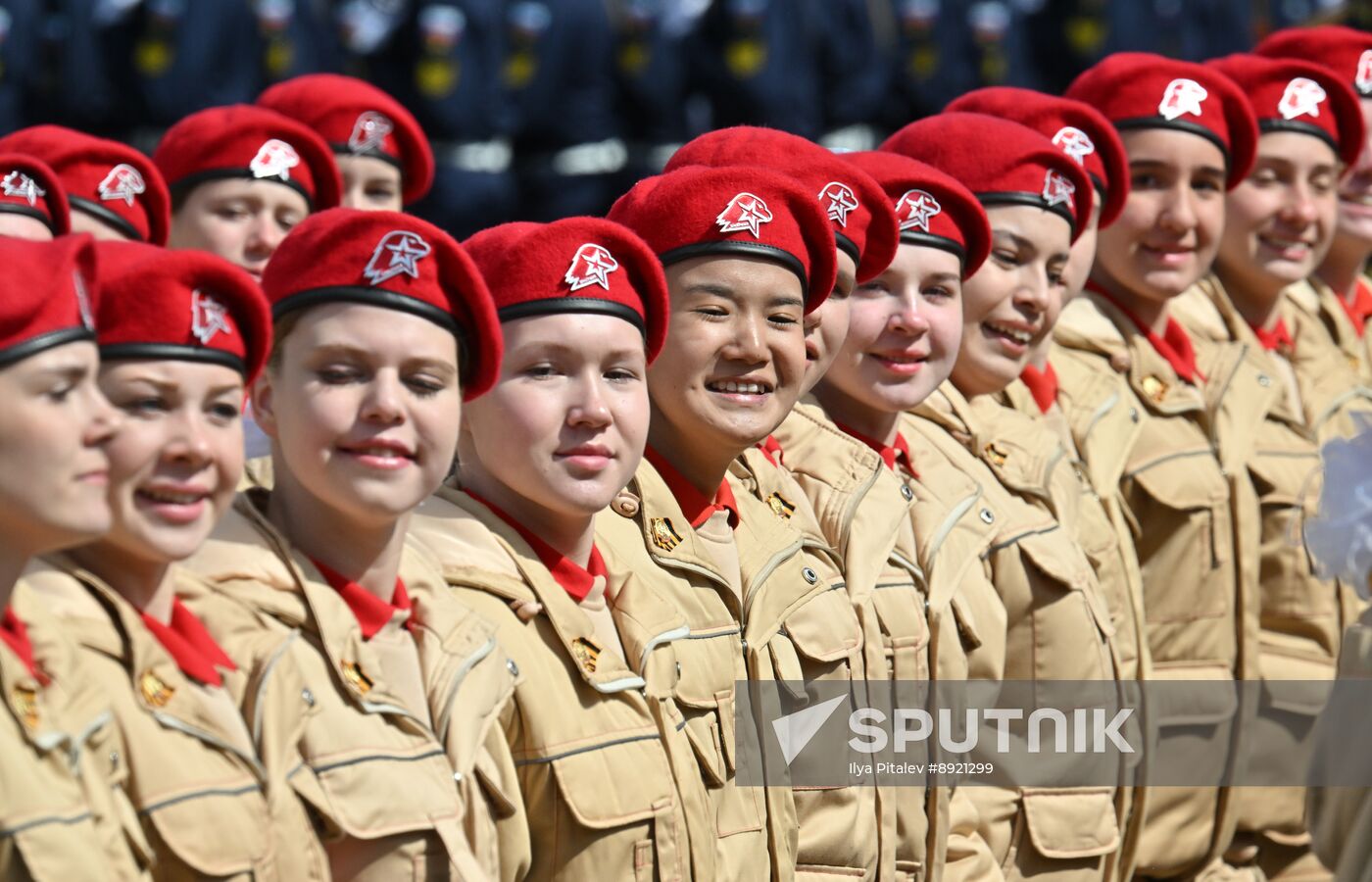Military parade marking 80th anniversary of Victory in Great Patriotic War in Moscow