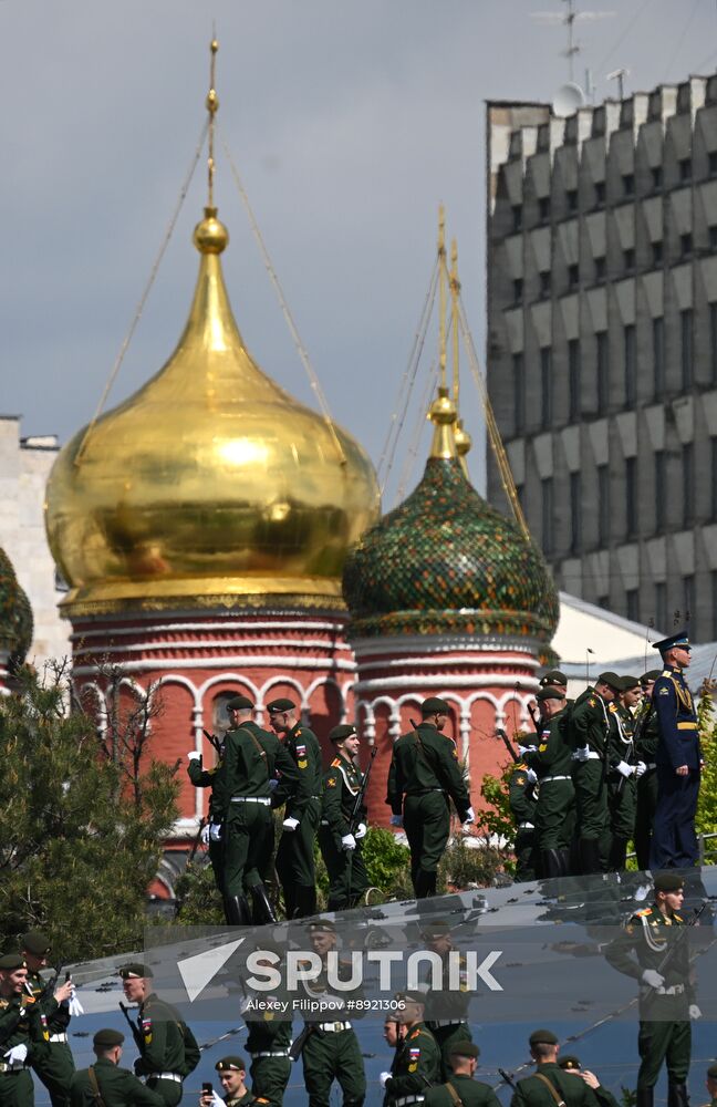 Military parade marking 80th anniversary of Victory in Great Patriotic War in Moscow