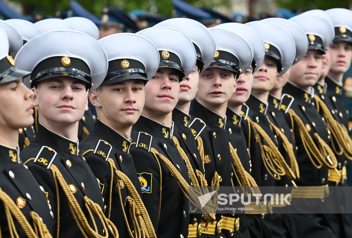 Military parade marking 80th anniversary of Victory in Great Patriotic War in Moscow