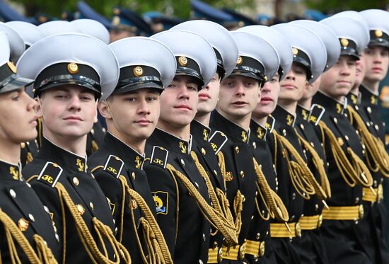 Military parade marking 80th anniversary of Victory in Great Patriotic War in Moscow