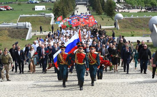 Russia Regions Victory Day Celebrations