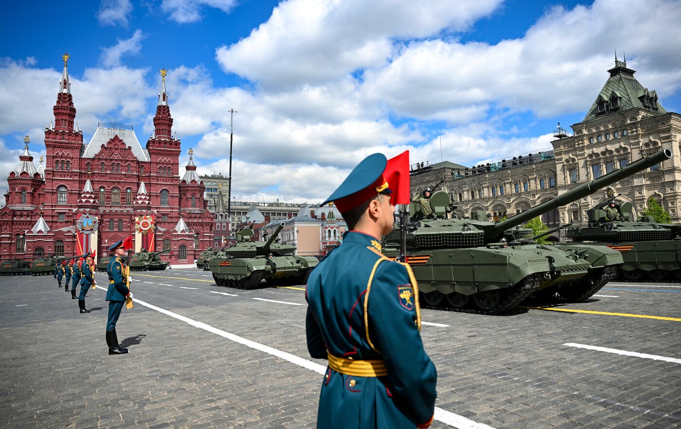 Military parade marking 80th anniversary of Victory in Great Patriotic War in Moscow