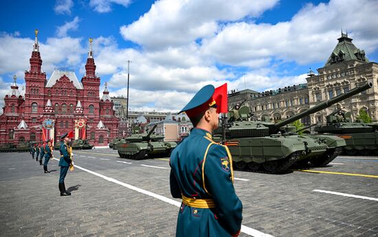 Military parade marking 80th anniversary of Victory in Great Patriotic War in Moscow