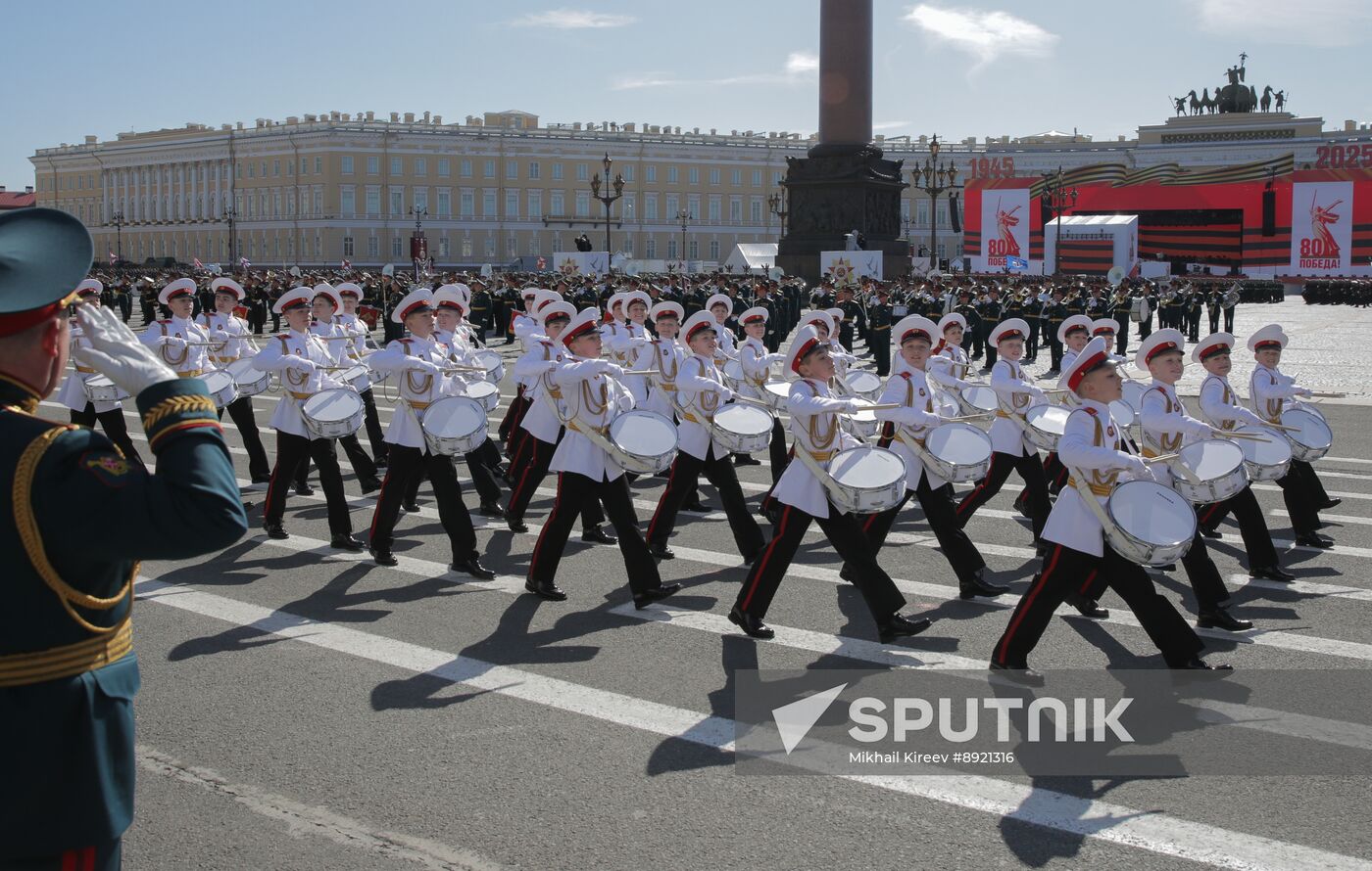 Victory Parade. St. Petersburg