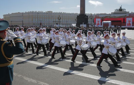 Victory Parade. St. Petersburg