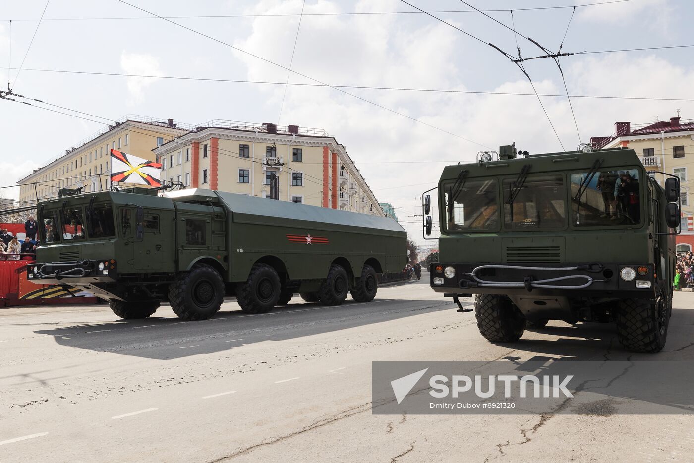 Military parade marking 80th anniversary of Victory in Great Patriotic War in Hero City Murmansk