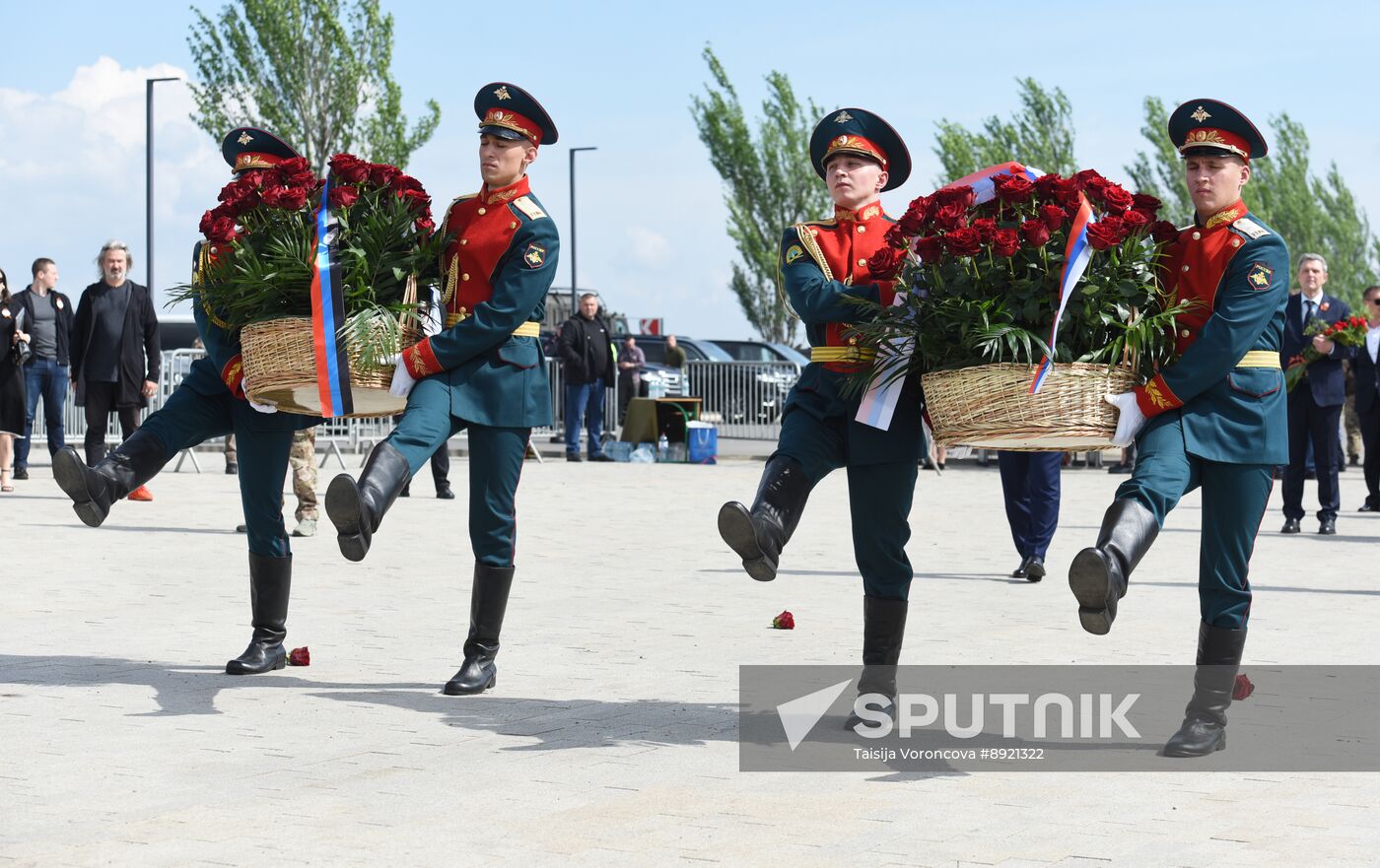 Russia Regions Victory Day Celebrations
