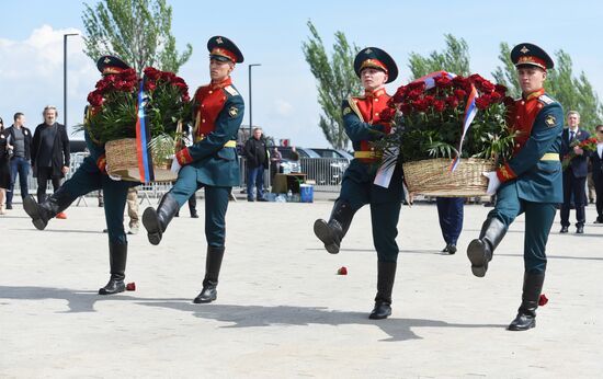 Russia Regions Victory Day Celebrations