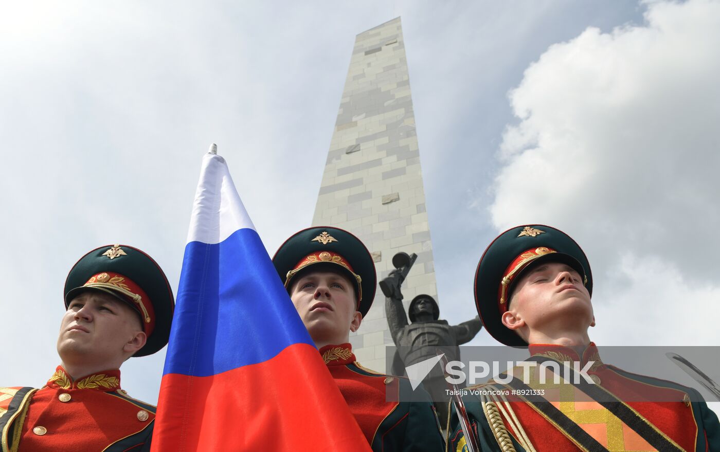 Russia Regions Victory Day Celebrations