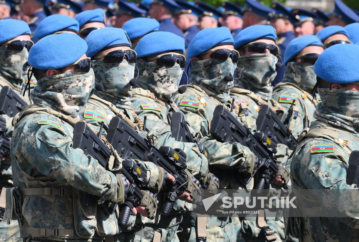 Military parade marking 80th anniversary of Victory in Great Patriotic War in Moscow
