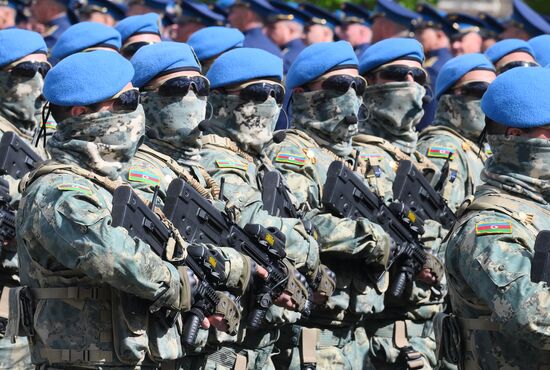 Military parade marking 80th anniversary of Victory in Great Patriotic War in Moscow