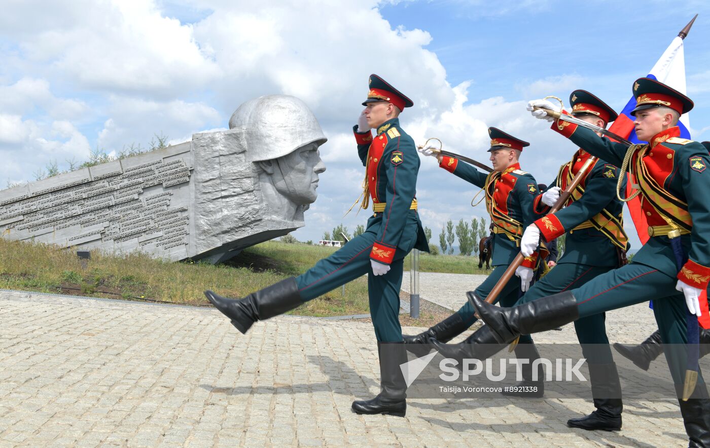 Russia Regions Victory Day Celebrations