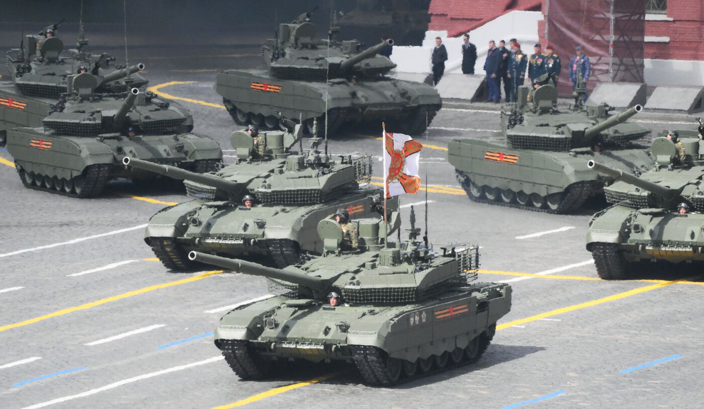Military parade marking 80th anniversary of Victory in Great Patriotic War in Moscow