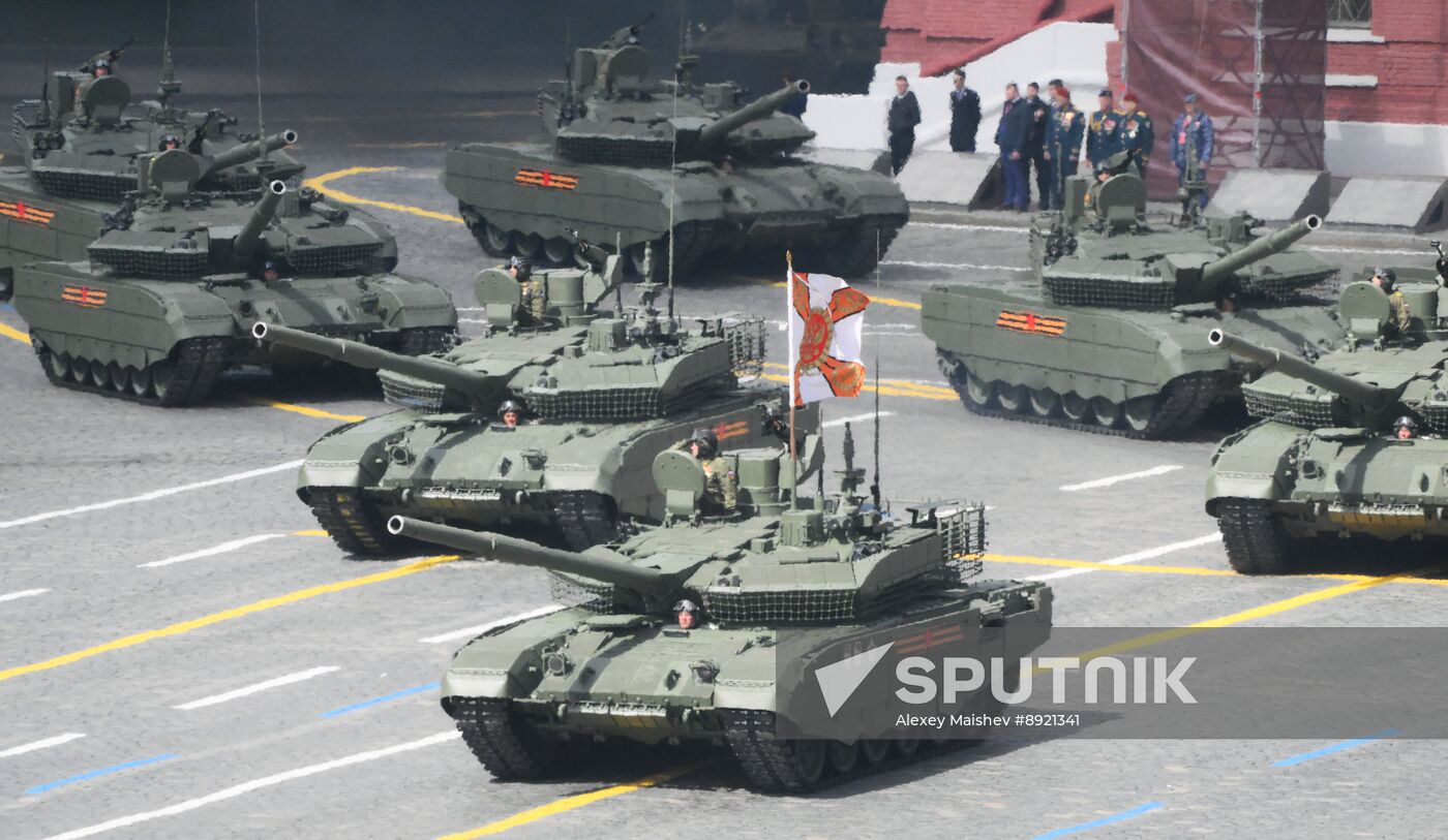 Military parade marking 80th anniversary of Victory in Great Patriotic War in Moscow