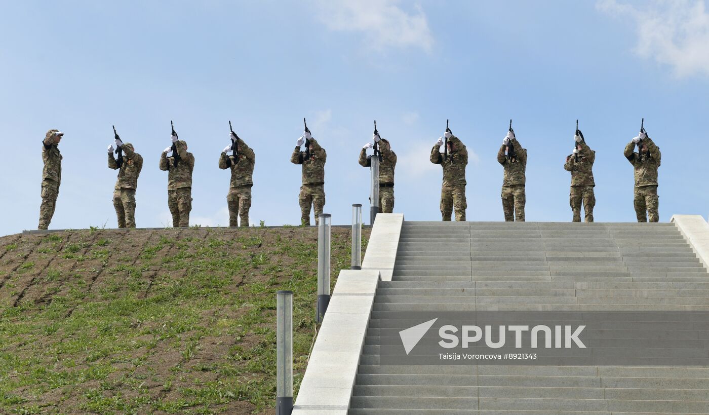 Russia Regions Victory Day Celebrations