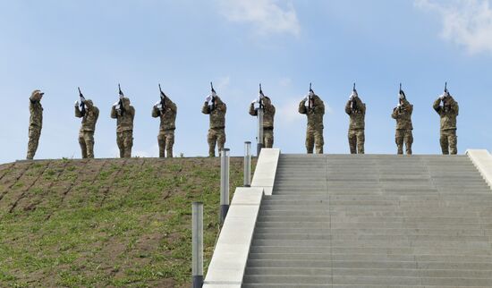Russia Regions Victory Day Celebrations