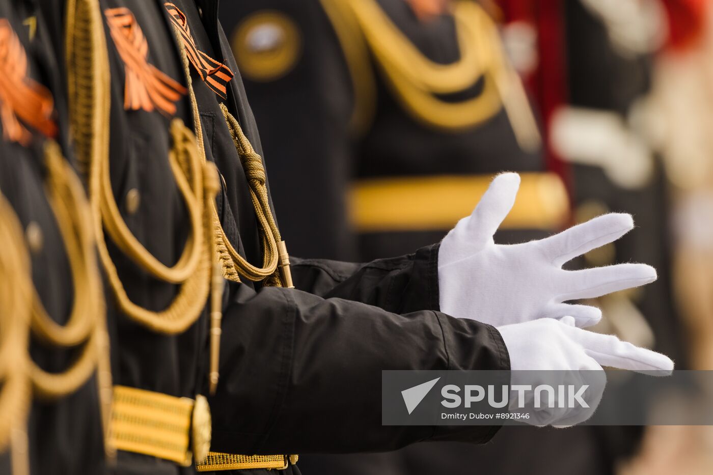 Military parade marking 80th anniversary of Victory in Great Patriotic War in Hero City Murmansk