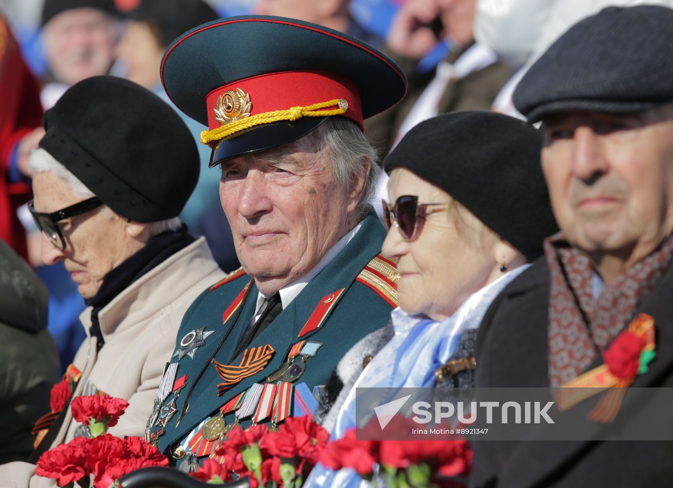 Victory Parade. St. Petersburg