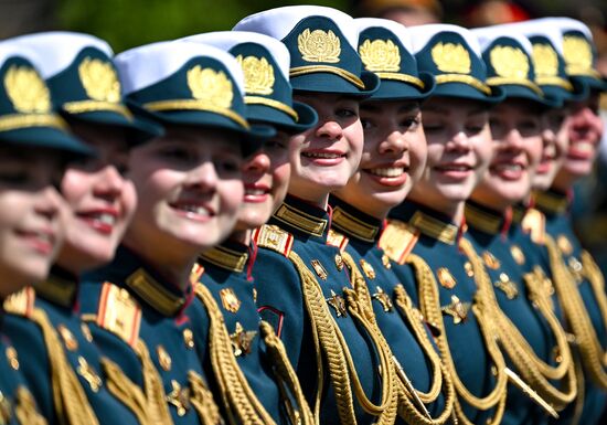 Military parade marking 80th anniversary of Victory in Great Patriotic War in Moscow