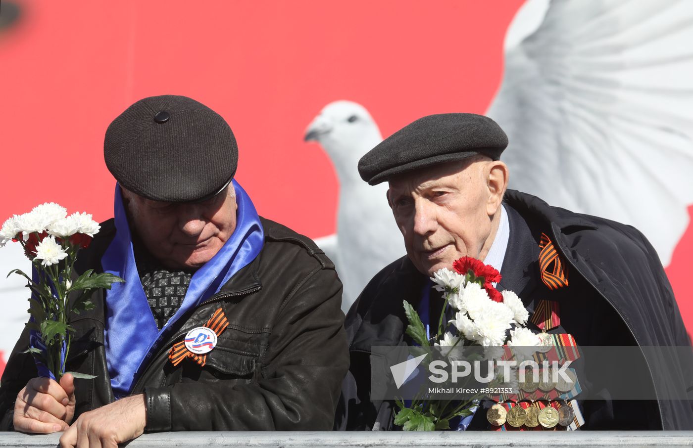 Victory Parade. St. Petersburg