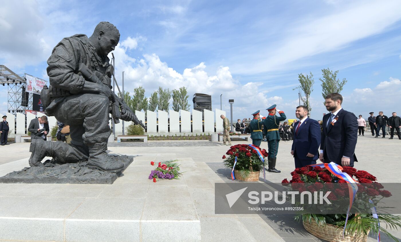 Russia Regions Victory Day Celebrations