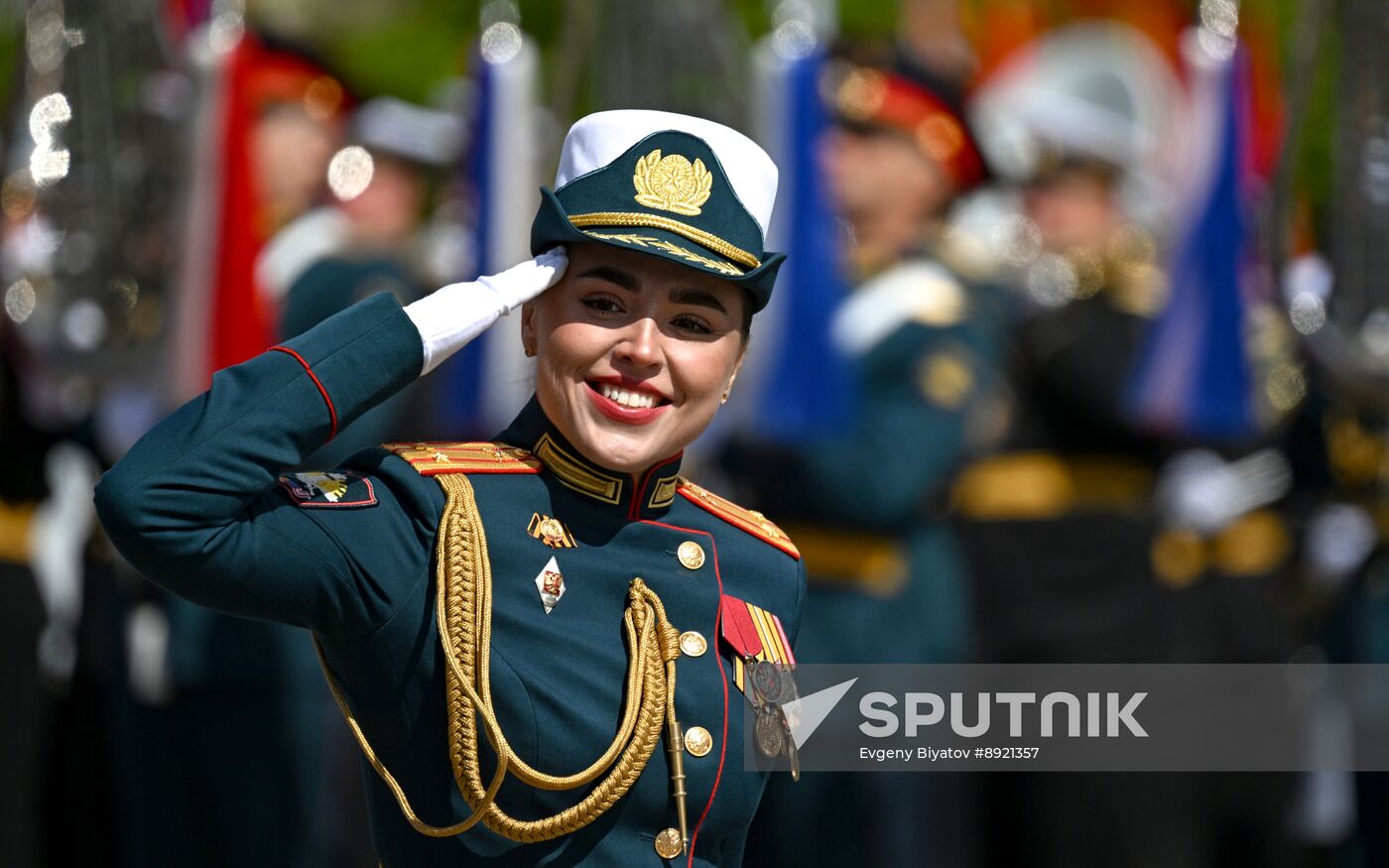 Military parade marking 80th anniversary of Victory in Great Patriotic War in Moscow