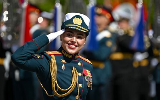 Military parade marking 80th anniversary of Victory in Great Patriotic War in Moscow