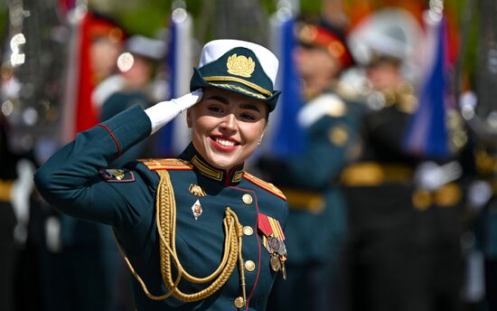 Military parade marking 80th anniversary of Victory in Great Patriotic War in Moscow