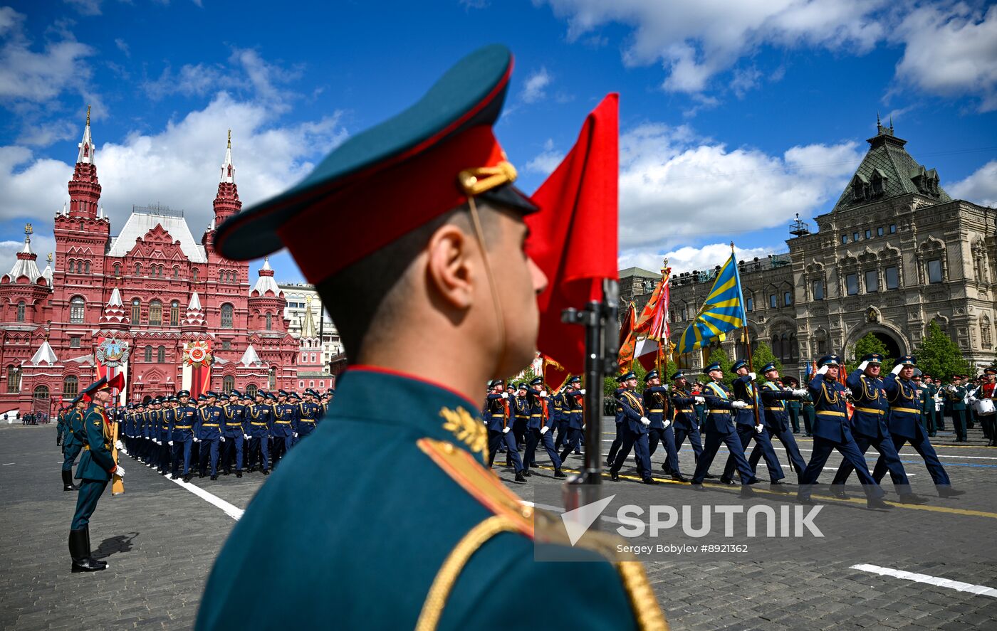 Military parade marking 80th anniversary of Victory in Great Patriotic War in Moscow