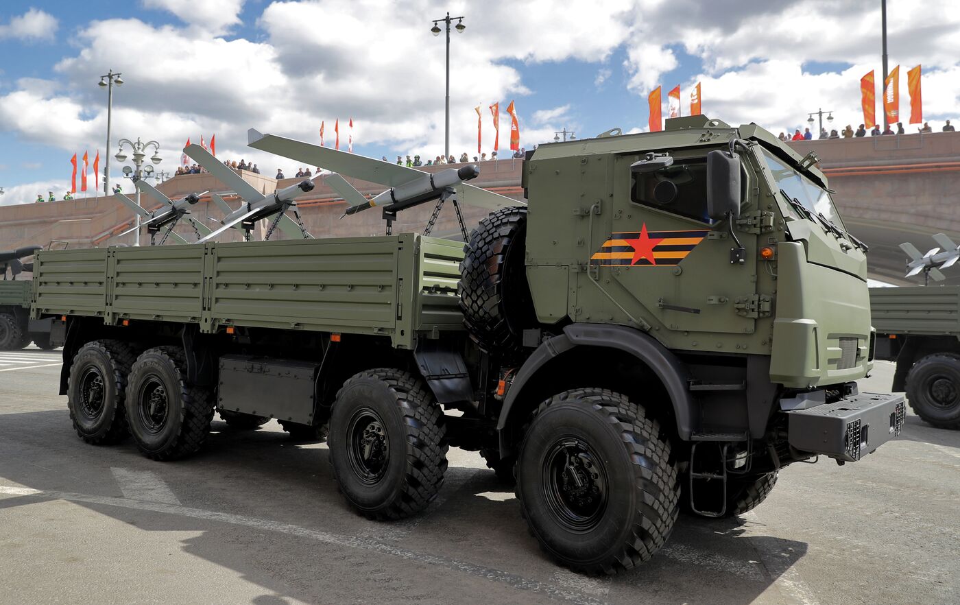 Military parade marking 80th anniversary of Victory in Great Patriotic War in Moscow