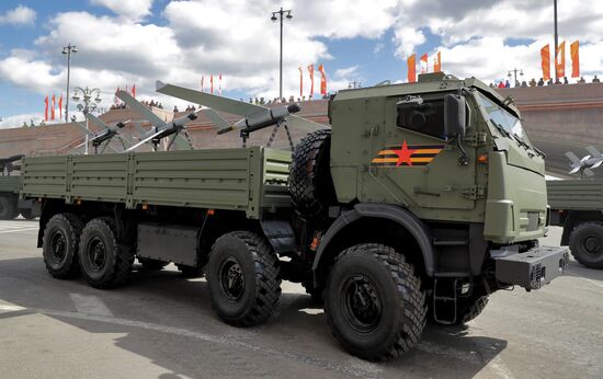 Military parade marking 80th anniversary of Victory in Great Patriotic War in Moscow