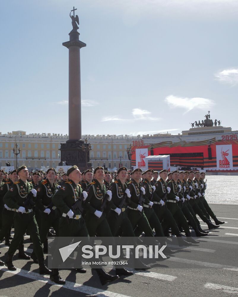 Victory Parade. St. Petersburg