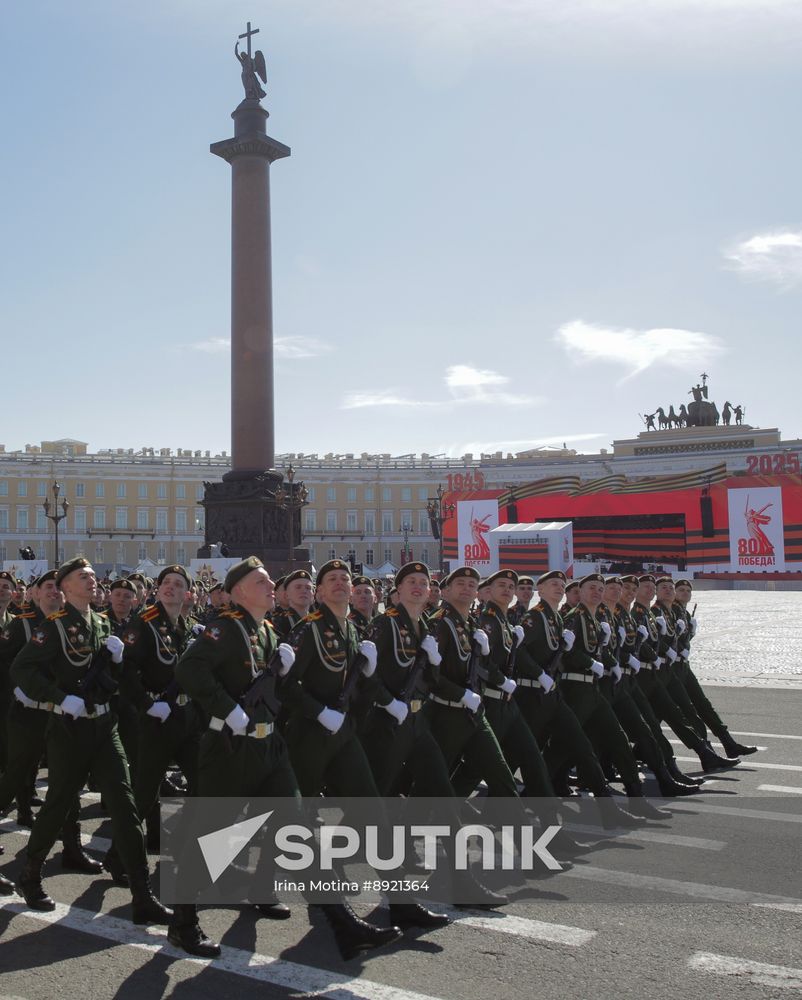 Victory Parade. St. Petersburg