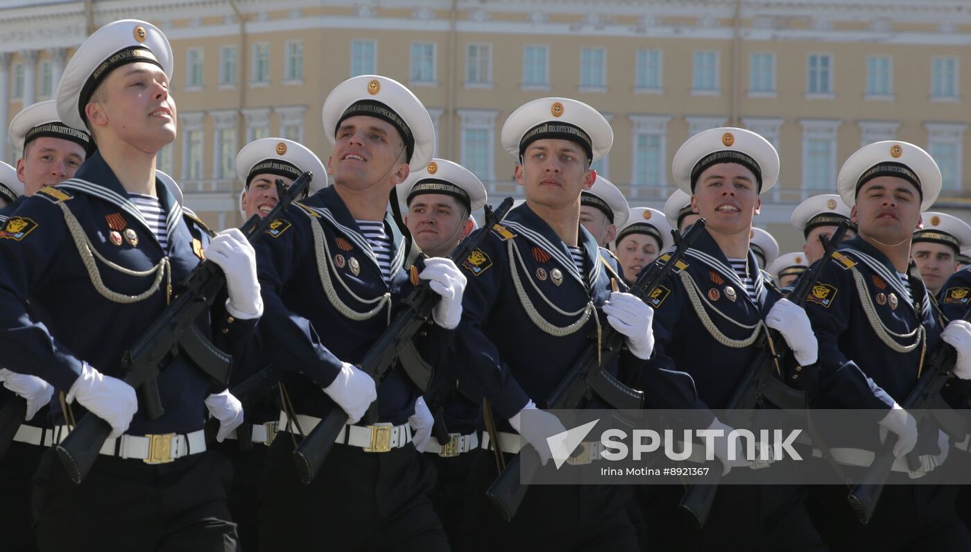 Victory Parade. St. Petersburg