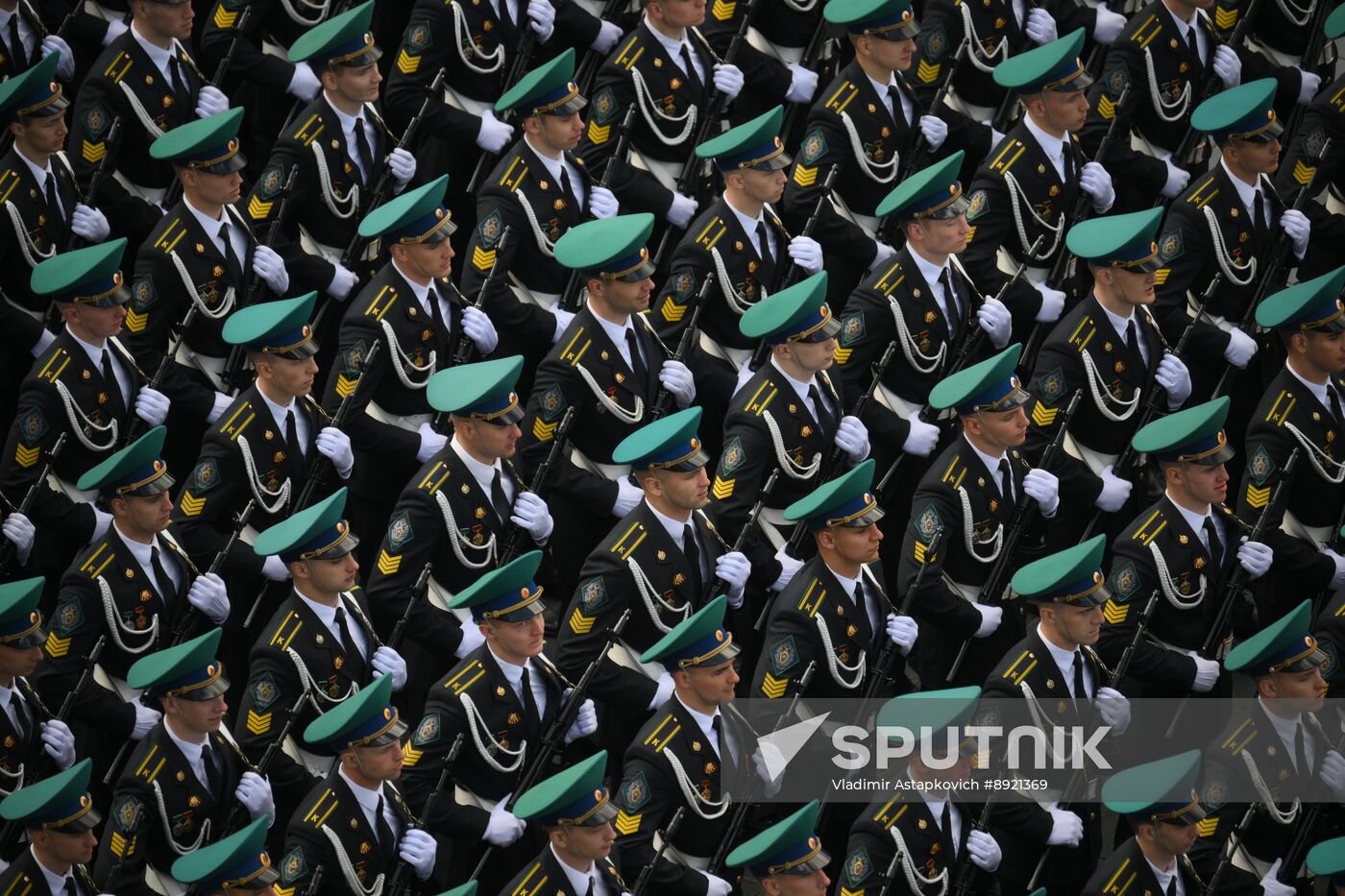 Military parade marking 80th anniversary of Victory in Great Patriotic War in Moscow