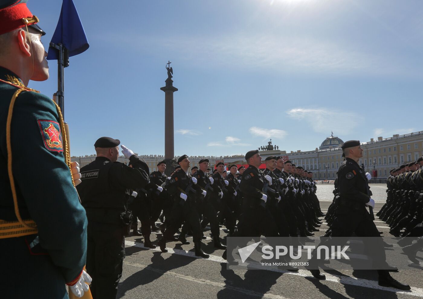 Victory Parade. St. Petersburg