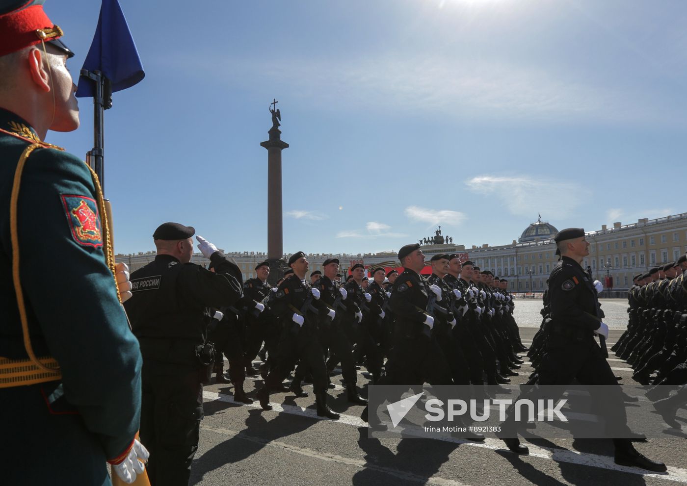 Victory Parade. St. Petersburg