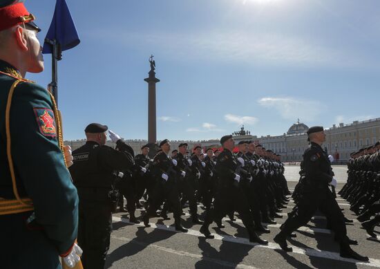 Victory Parade. St. Petersburg